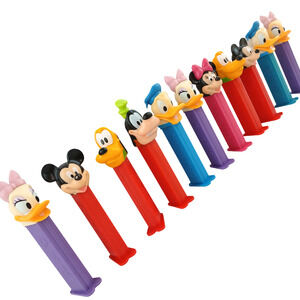 Lot of 11 Disney PEZ Dispensers Mickey Minnie Donald Goofy Pluto Daisy Duck